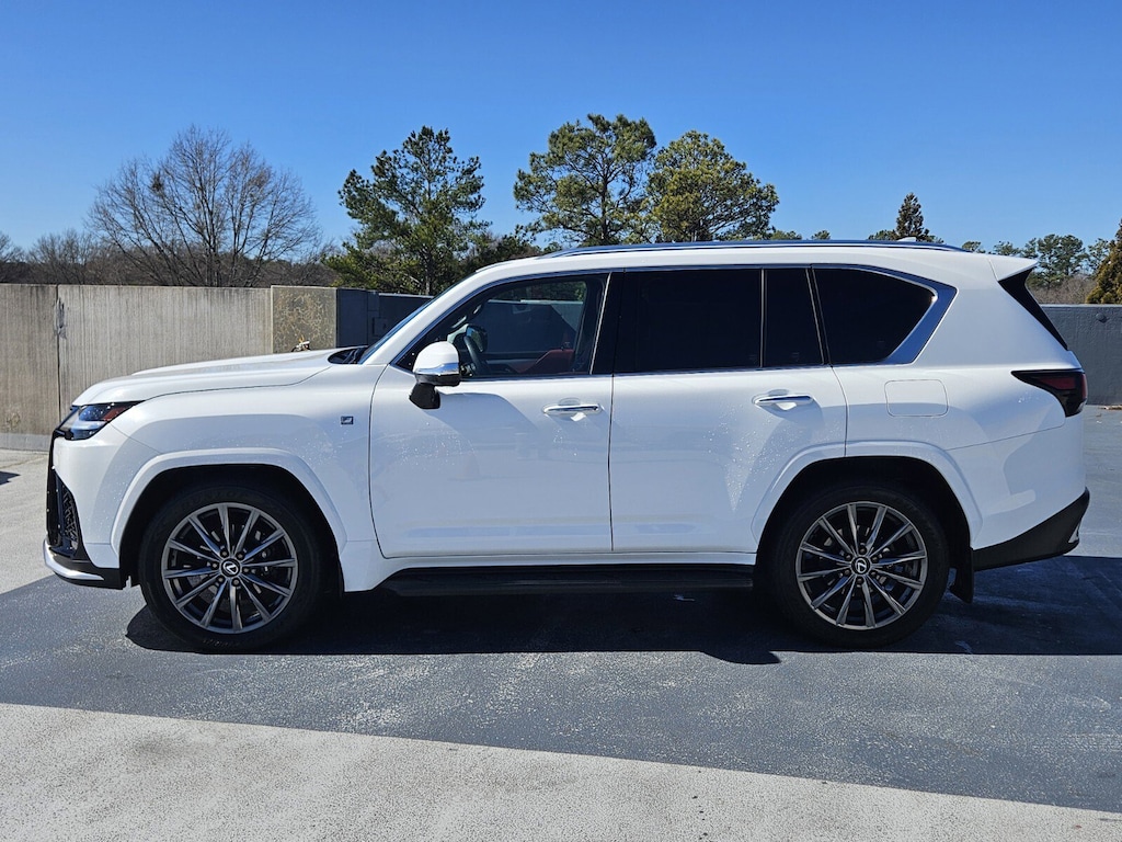 Used 2024 Lexus LX LX 600 F SPORT SUV