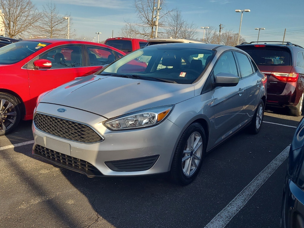 Used 2018 Ford Focus SE Sedan