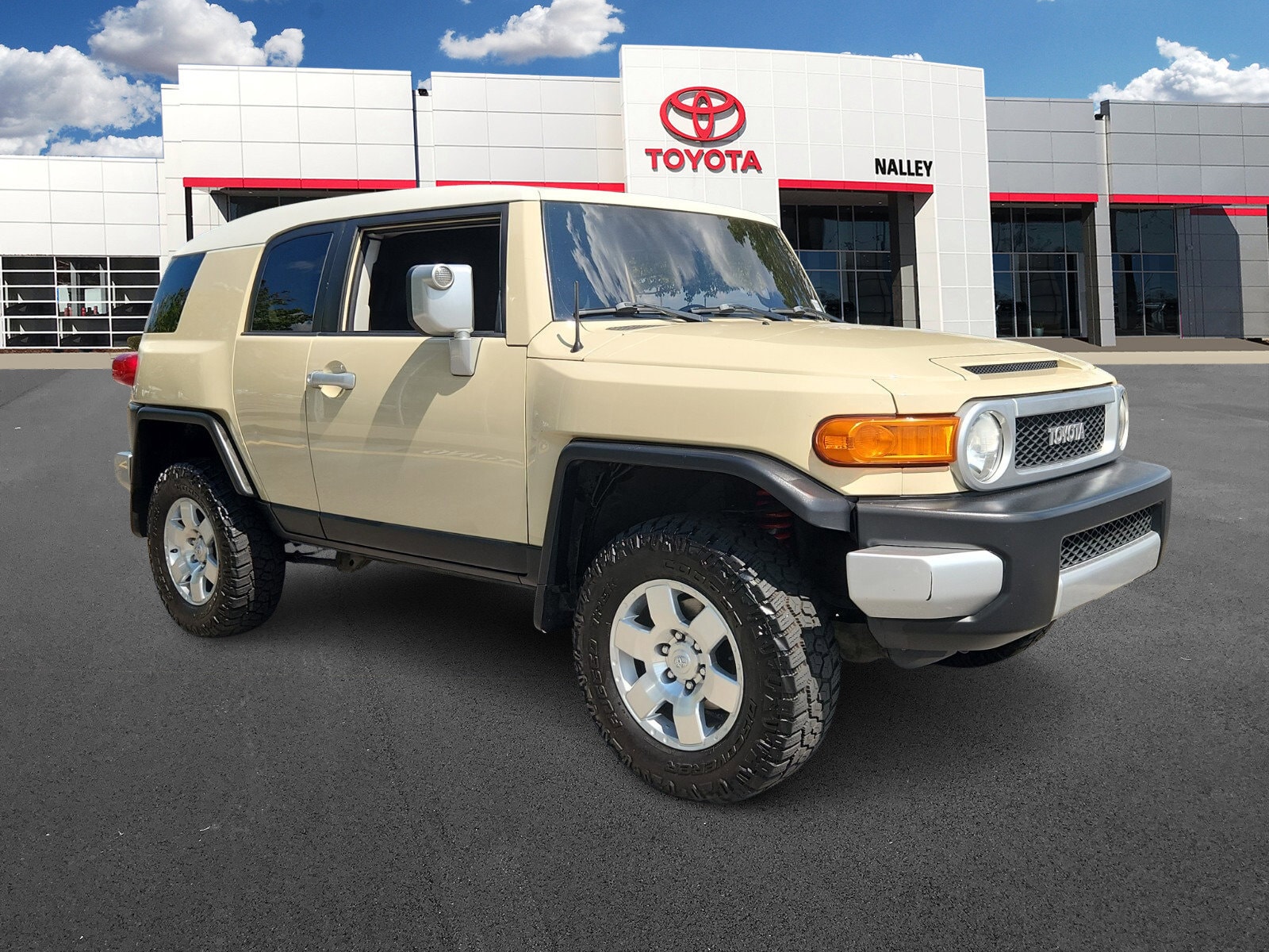 2008 Toyota FJ Cruiser