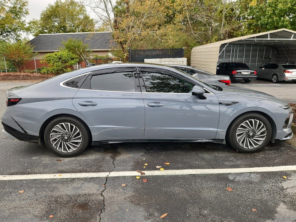 Used 2024 Hyundai Sonata Hybrid Limited Sedan