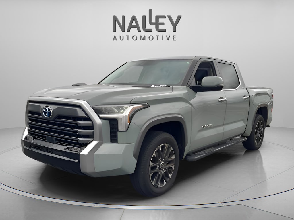 Used 2024 Toyota Tundra 4WD Limited Hybrid Truck CrewMax