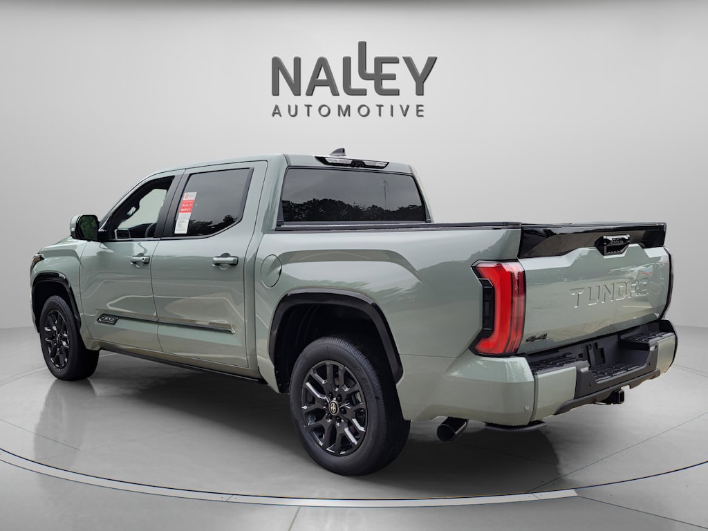 New 2025 Toyota Tundra Platinum Truck CrewMax