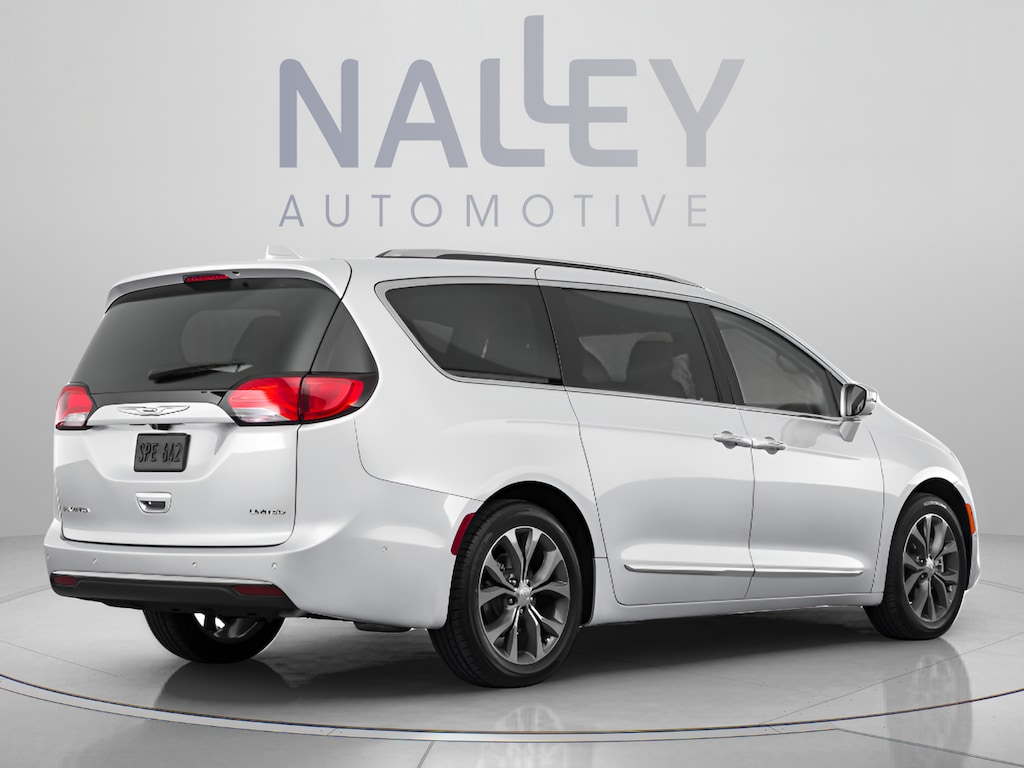 Used 2018 Chrysler Pacifica Touring Plus Van