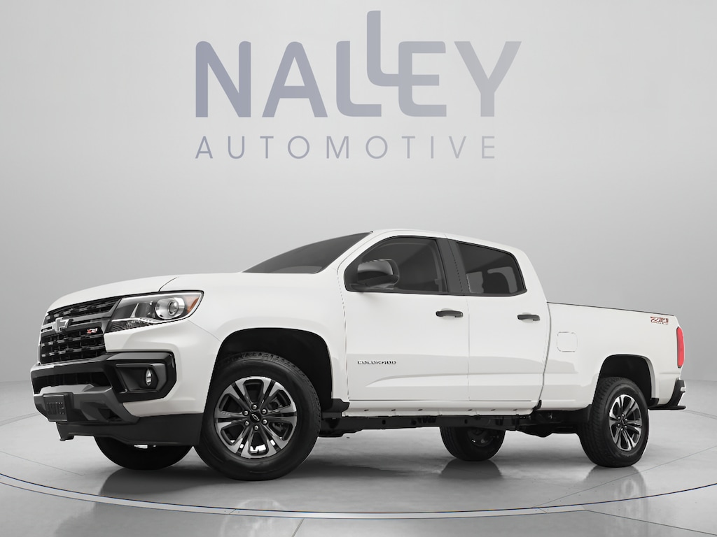 Used 2021 Chevrolet Colorado 4WD LT Truck Crew Cab