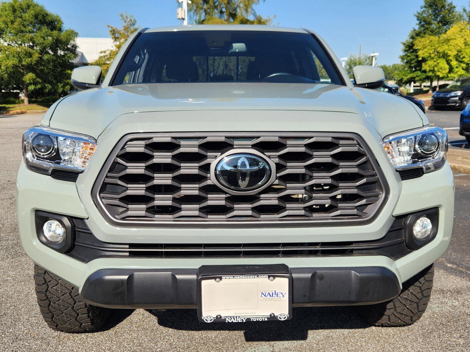 Used 2022 Toyota Tacoma SR with VIN 3TMCZ5AN5NM497481 for sale in Roswell, GA