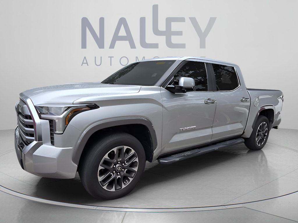Certified 2025 Toyota Tundra 2WD Limited Truck CrewMax