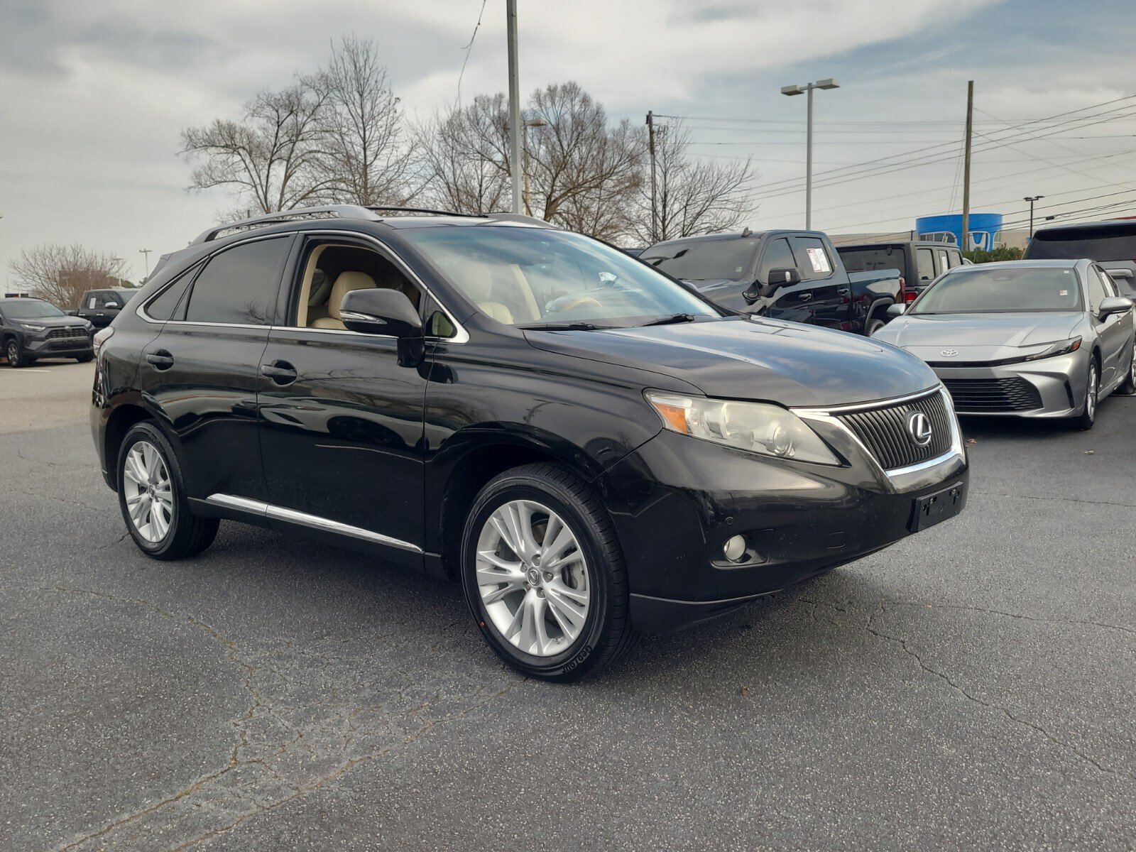 2012 Lexus RX 350's photo