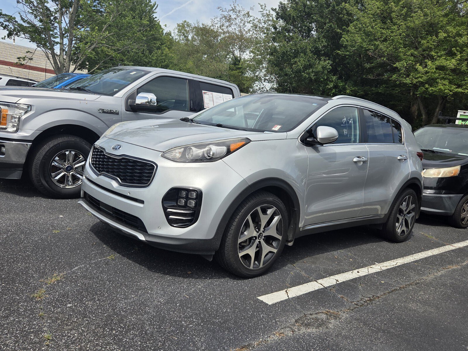2017 Kia Sportage 2.0 SX AT Turbo's photo