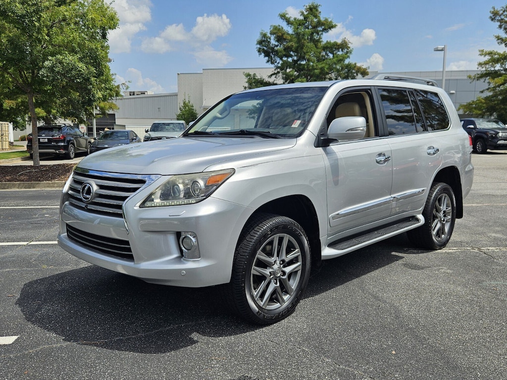 Used 2013 Lexus LX 570 570 SUV