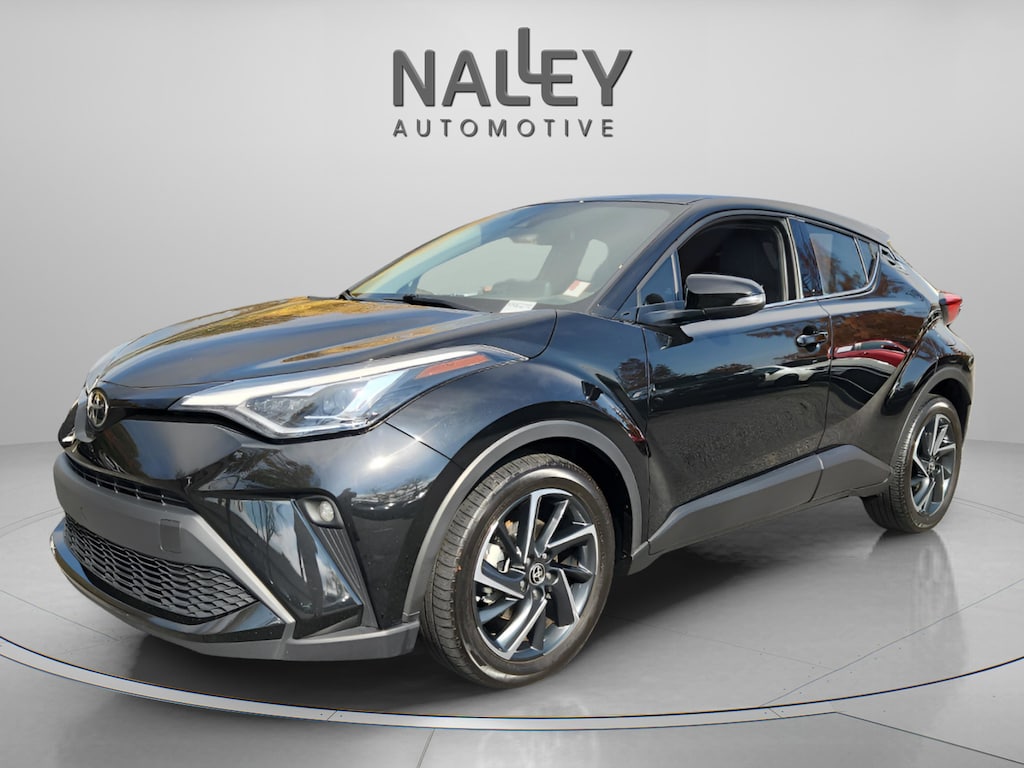 Certified 2022 Toyota C-HR Limited SUV