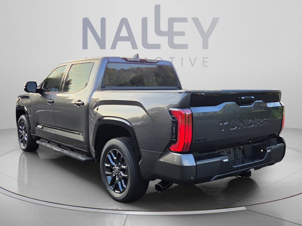 Used 2023 Toyota Tundra 4WD Platinum Truck CrewMax