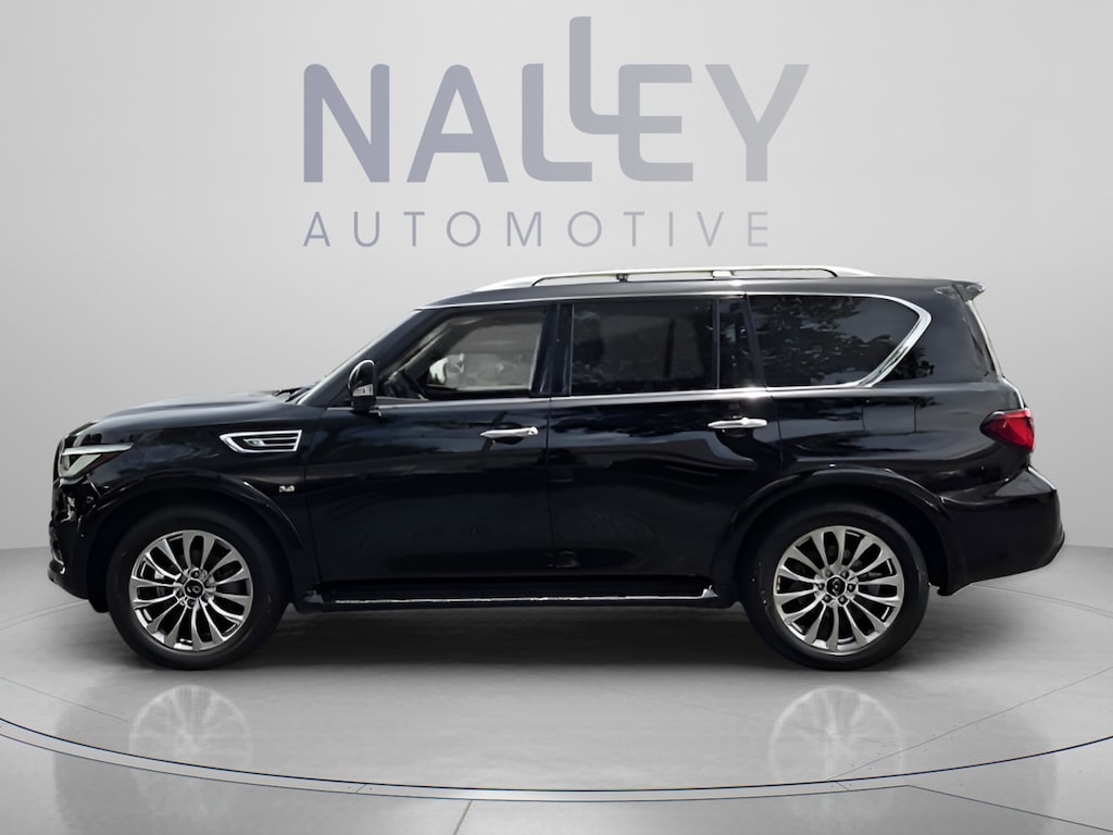 Used 2018 INFINITI QX80 Base SUV