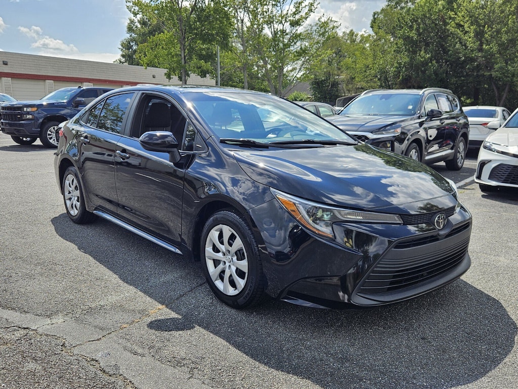 Certified 2024 Toyota Corolla LE Sedan