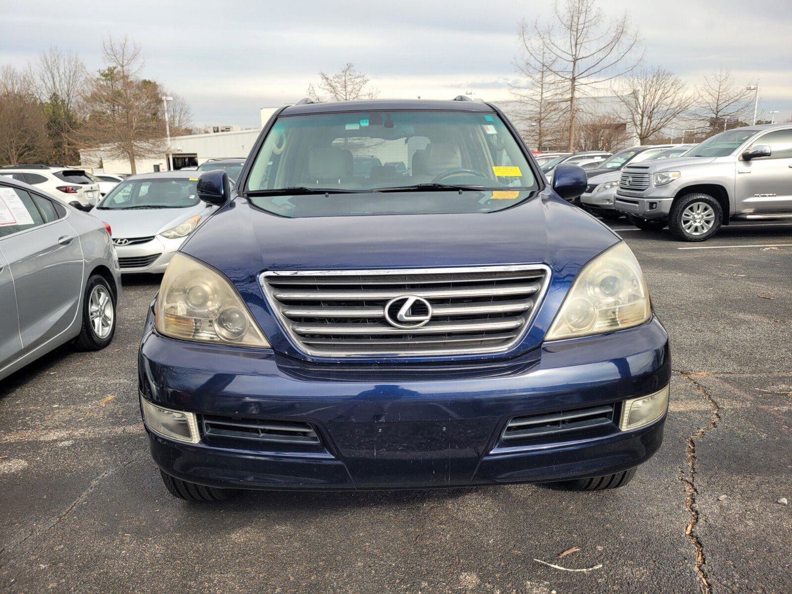 Used 2006 Lexus GX 470 with VIN JTJBT20X560111576 for sale in Roswell, GA