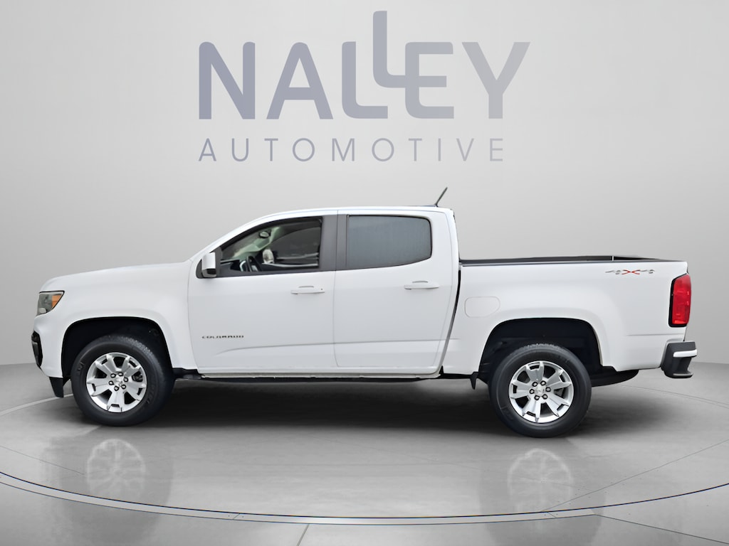 Used 2021 Chevrolet Colorado 4WD LT Truck Crew Cab