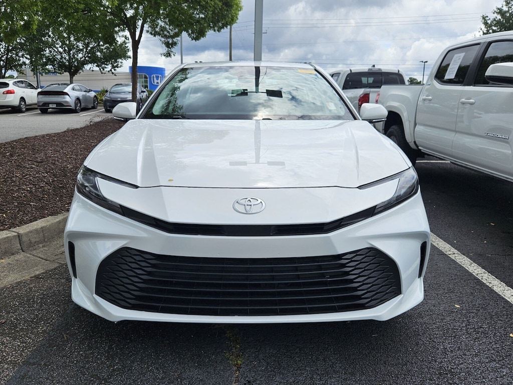 Certified 2025 Toyota Camry LE Sedan