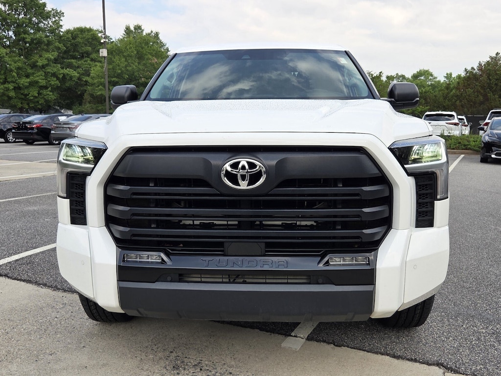 Used 2024 Toyota Tundra 4WD SR5 Truck CrewMax