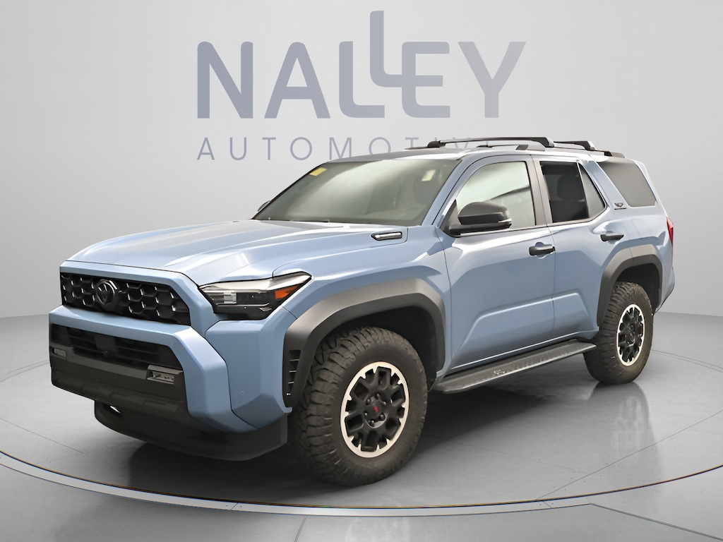 Used 2025 Toyota 4Runner Hybrid TRD Off Road SUV