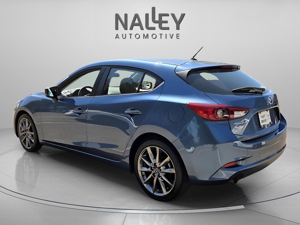 Used 2018 Mazda Mazda3 5-Door Touring Hatchback