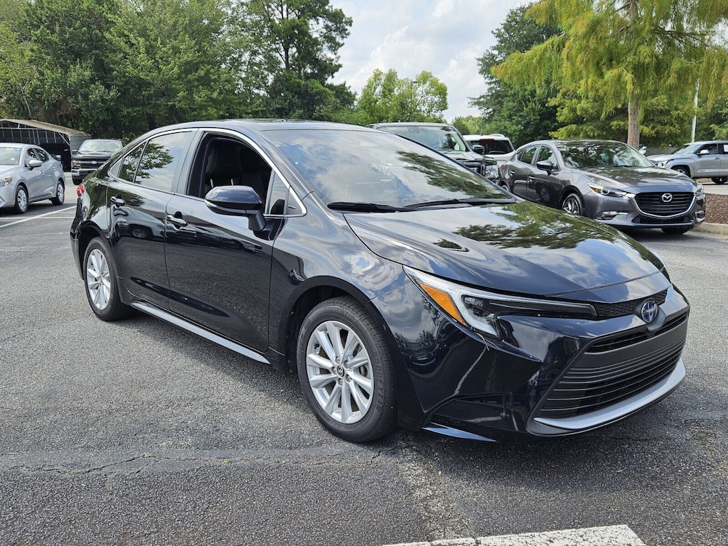 Certified 2023 Toyota Corolla Hybrid LE Sedan