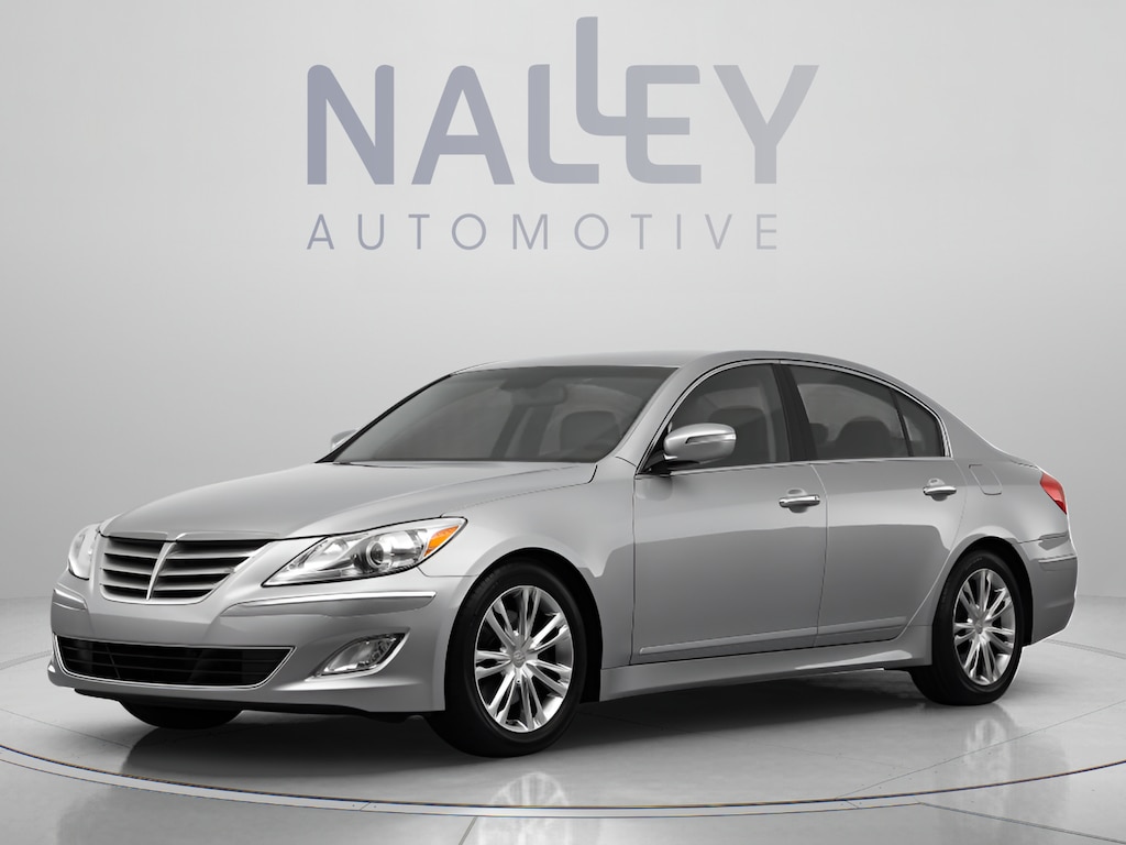 Used 2012 Hyundai Genesis 3.8L Sedan