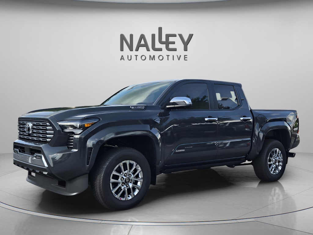 New 2025 Toyota Tacoma i-FORCE MAX Limited i-FORCE MAX Truck Double Cab