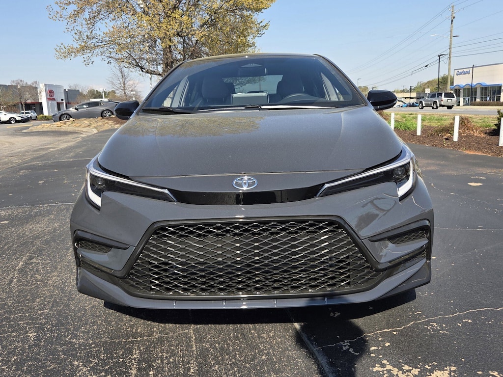 Used 2025 Toyota Corolla FX Sedan