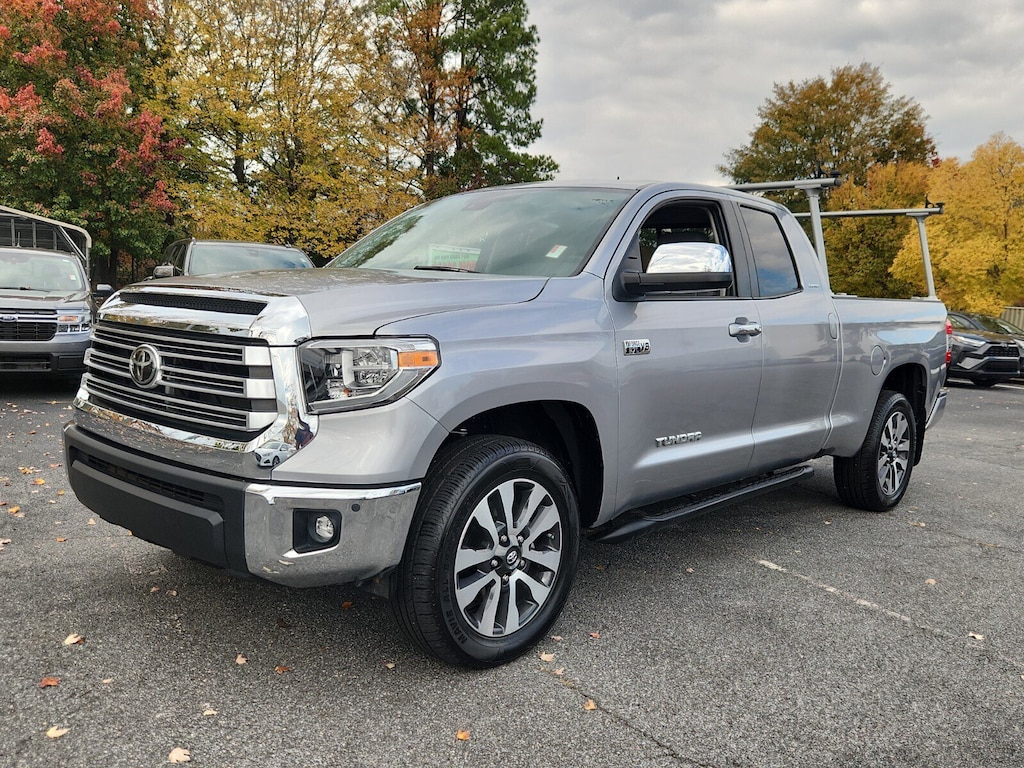 Certified 2021 Toyota Tundra 4WD Limited Truck Double Cab