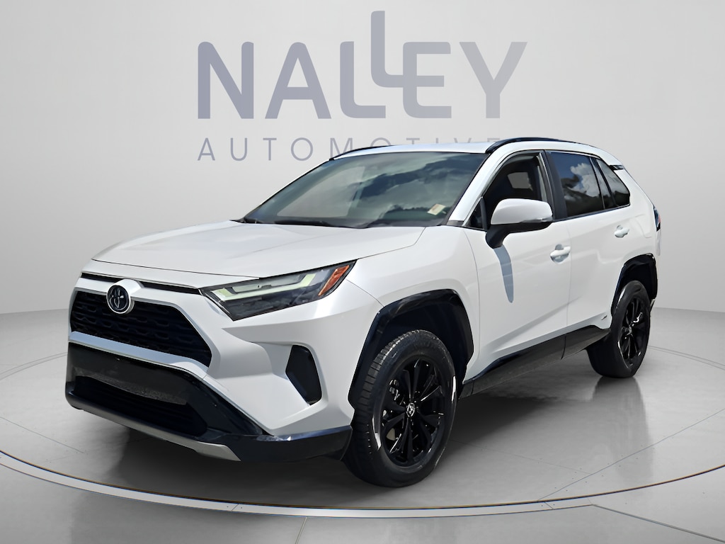 Certified 2023 Toyota RAV4 Hybrid SE SUV