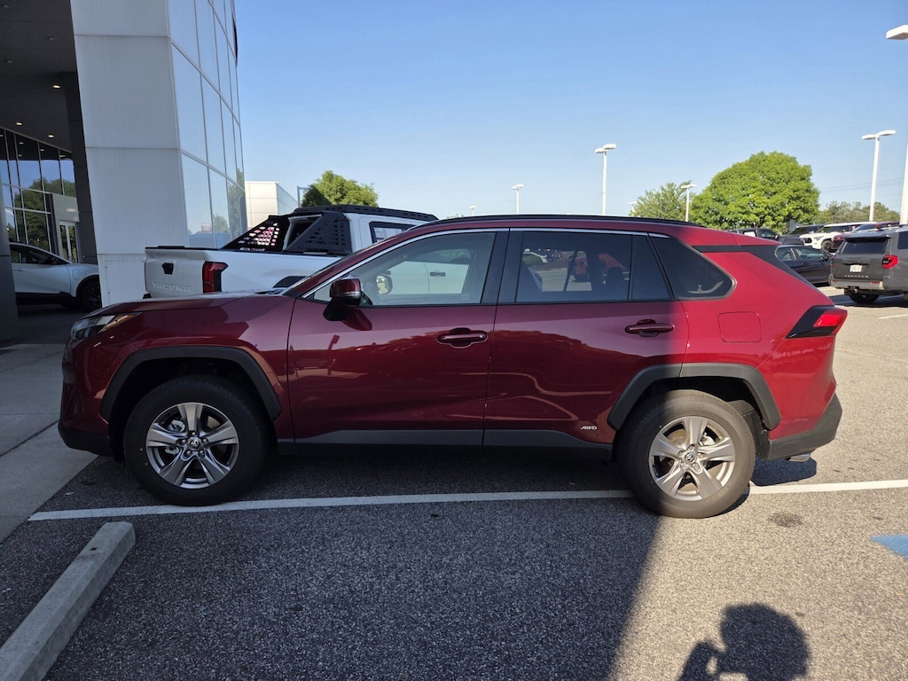 Certified 2025 Toyota RAV4 Hybrid XLE SUV