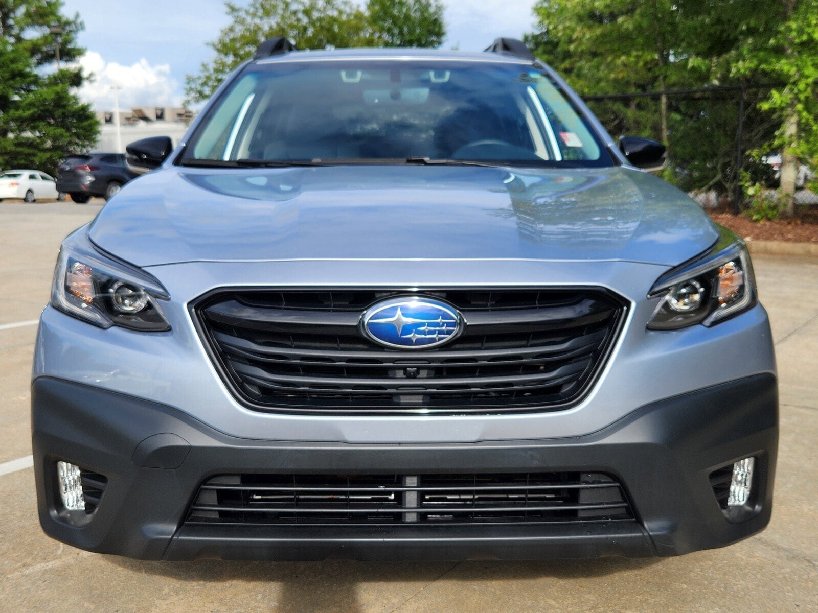 Used 2022 Subaru Outback Onyx Edition with VIN 4S4BTGLD4N3207435 for sale in Roswell, GA