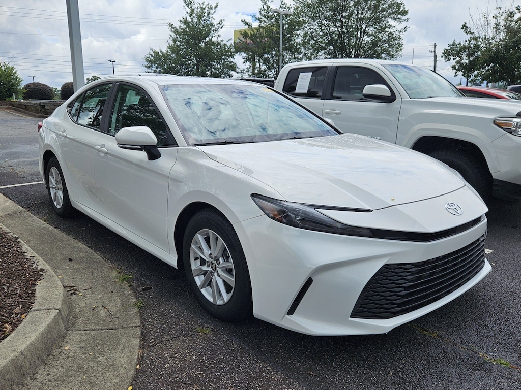Certified 2025 Toyota Camry LE Sedan