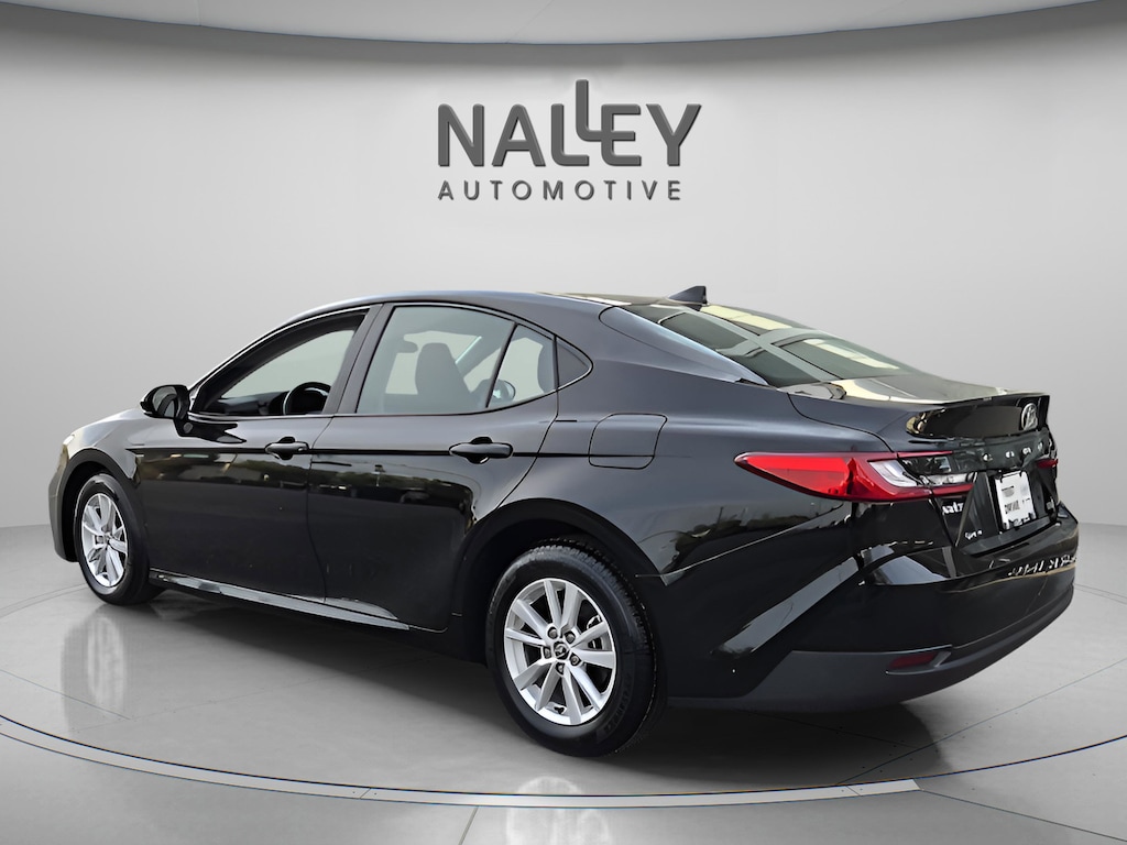 Certified 2025 Toyota Camry LE Sedan