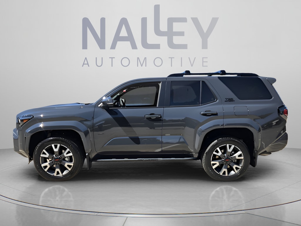 Certified 2025 Toyota 4Runner TRD Sport SUV