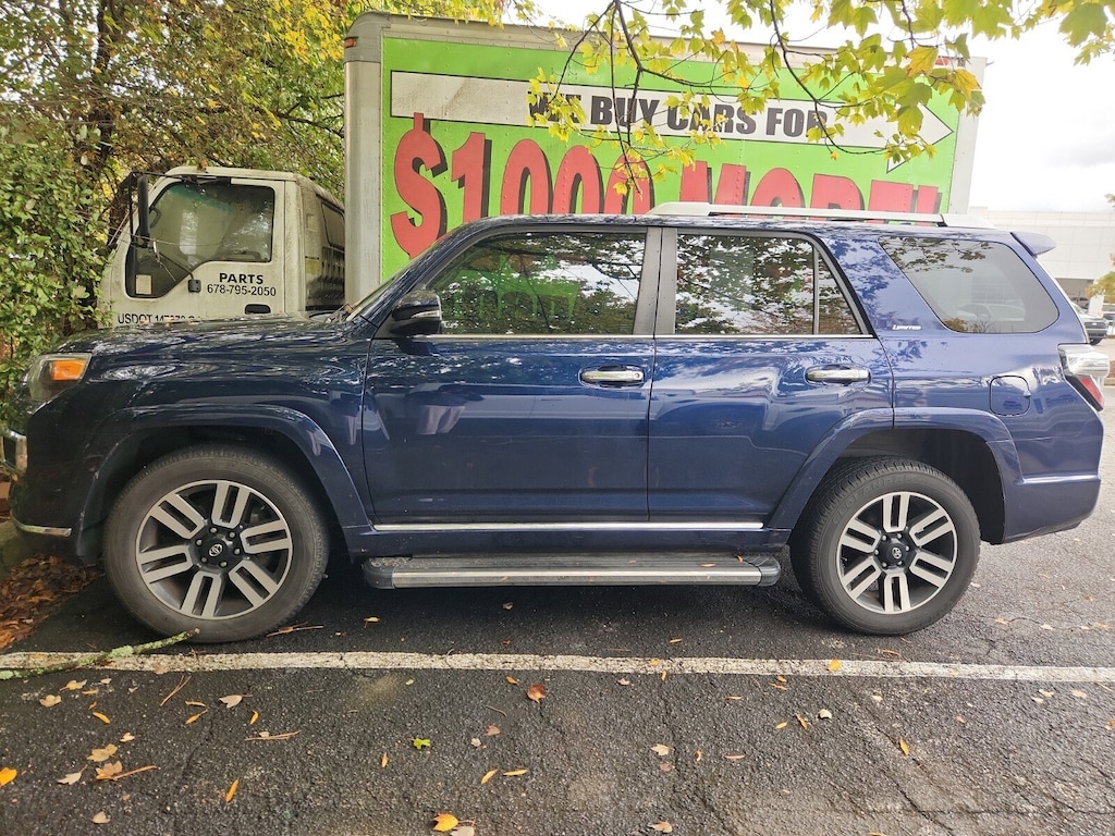 Used 2023 Toyota 4Runner Limited SUV