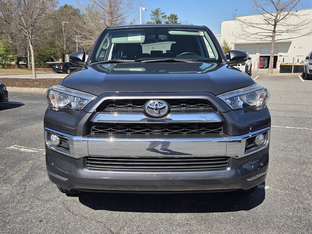 Used 2017 Toyota 4Runner Limited SUV