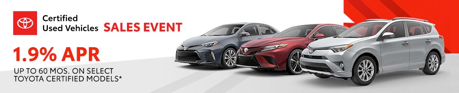 Used Toyota Specials | Pre-Owned Cars For Sale | Serving Roswell, Marietta