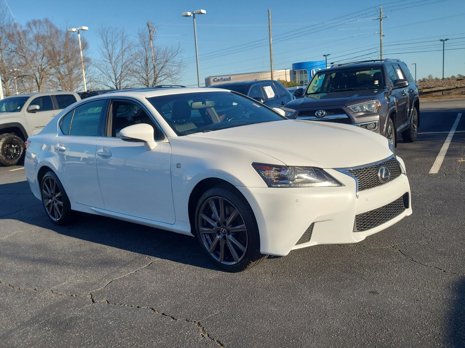2015 Lexus GS 350