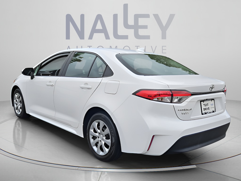 Certified 2024 Toyota Corolla LE Sedan