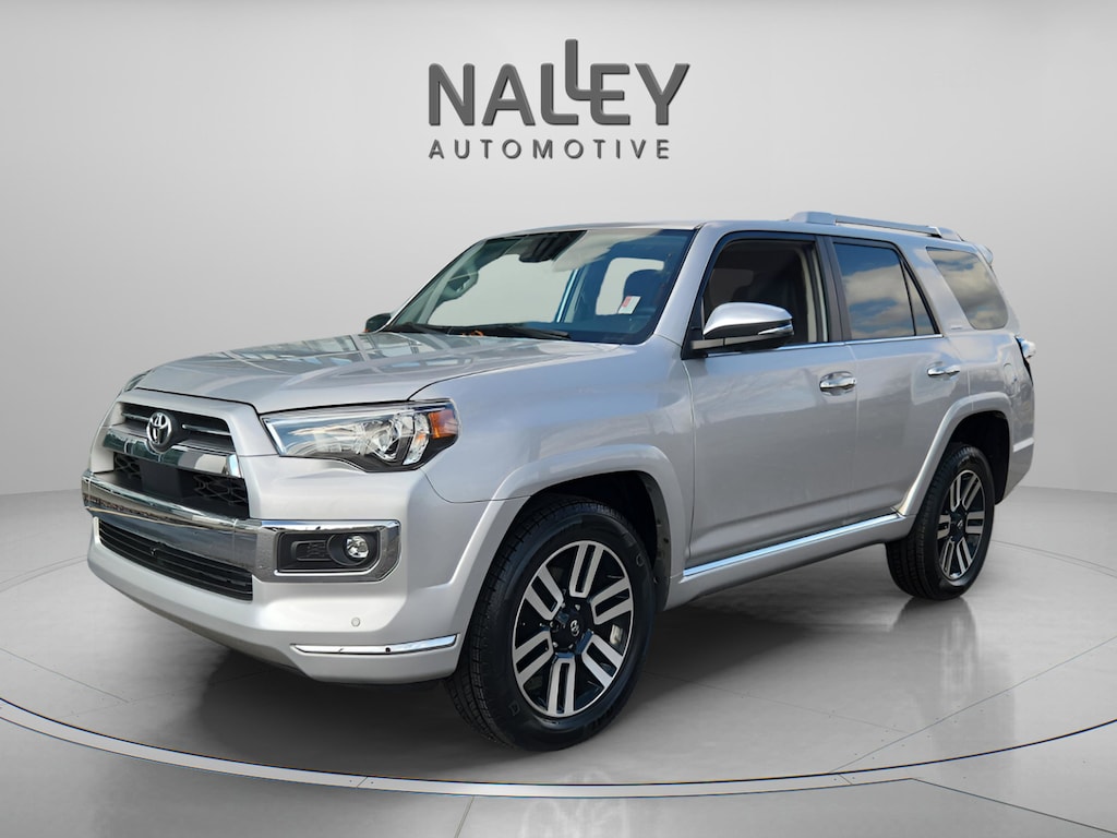 Certified 2022 Toyota 4Runner Limited SUV
