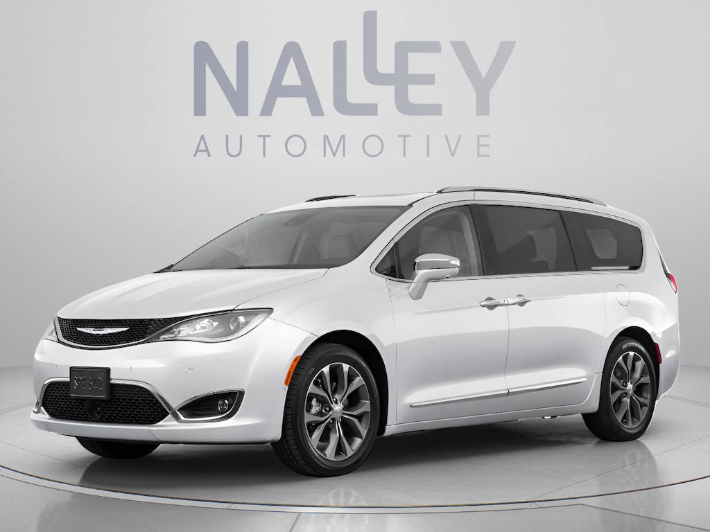 Used 2018 Chrysler Pacifica Touring Plus Van