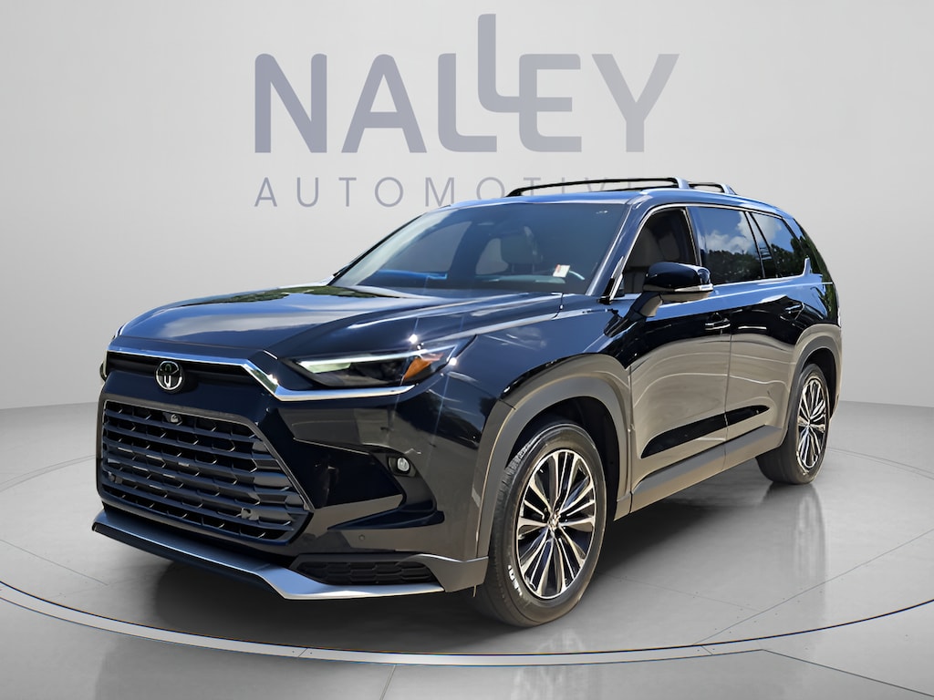 Certified 2026 Toyota Grand Highlander Hybrid MAX Platinum SUV