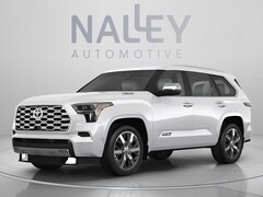 2026 Toyota Sequoia Platinum SUV