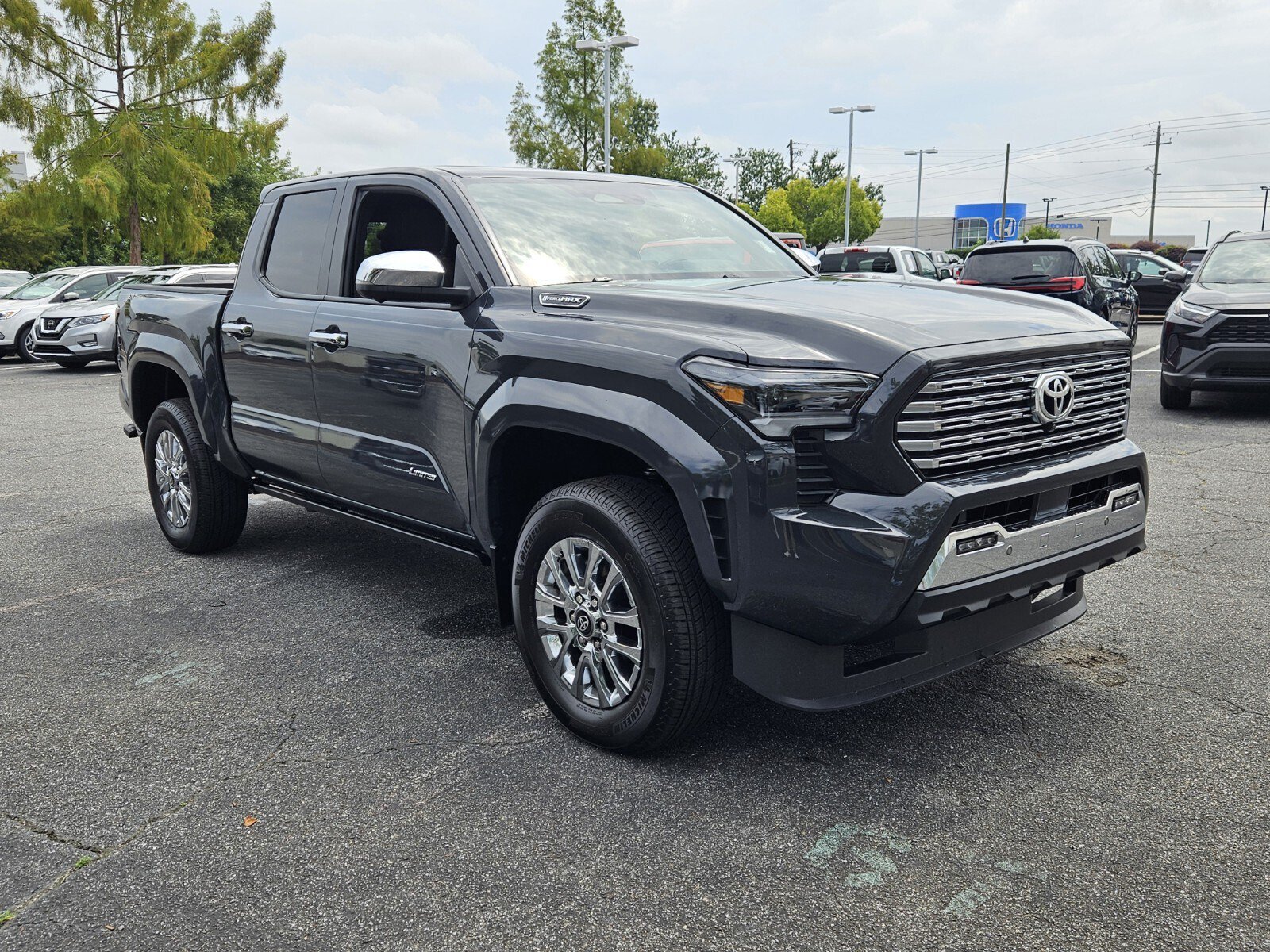2025 Toyota Tacoma 4WD