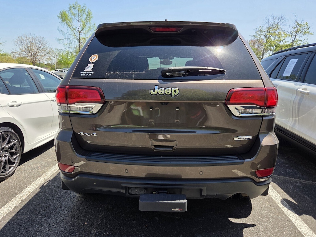 Used 2020 Jeep Grand Cherokee North SUV