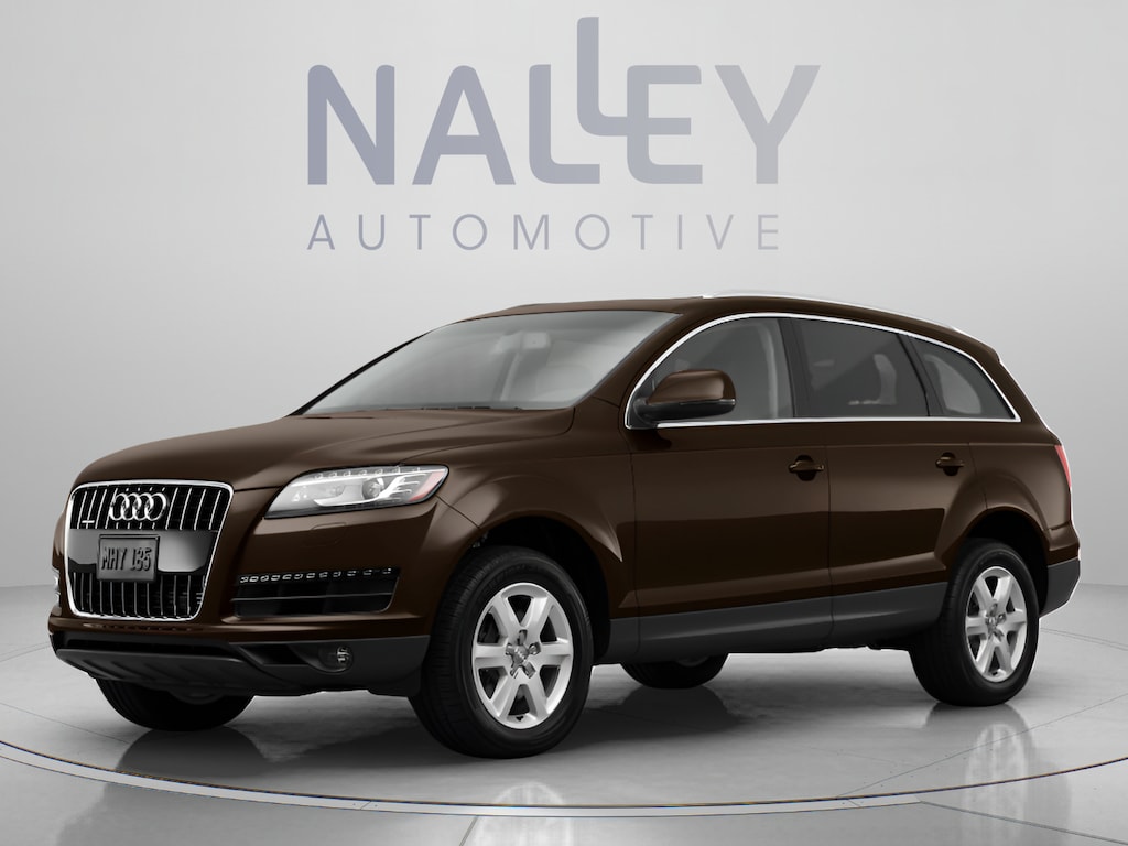 Used 2014 Audi Q7 3.0T S line Prestige SUV