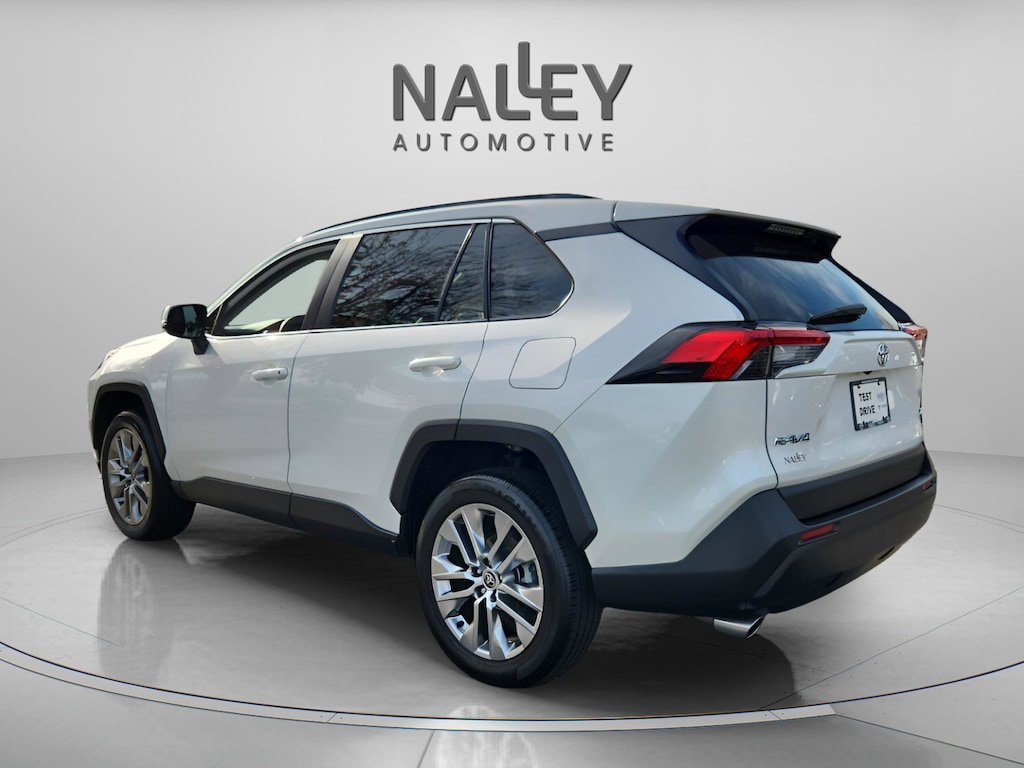 Certified 2021 Toyota RAV4 XLE Premium SUV