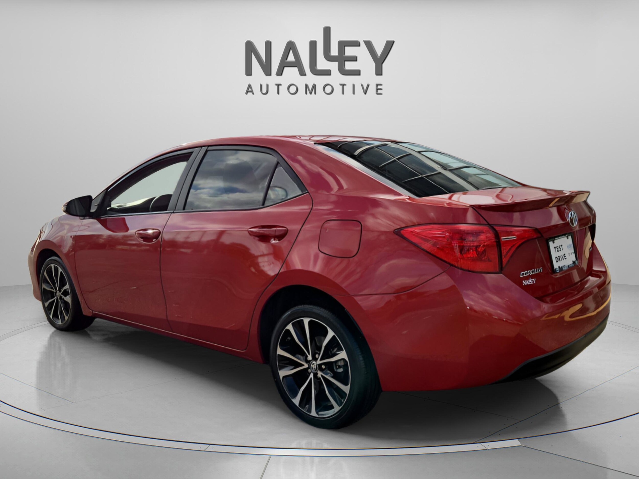 2019 Toyota Corolla XLE XSE photo 3