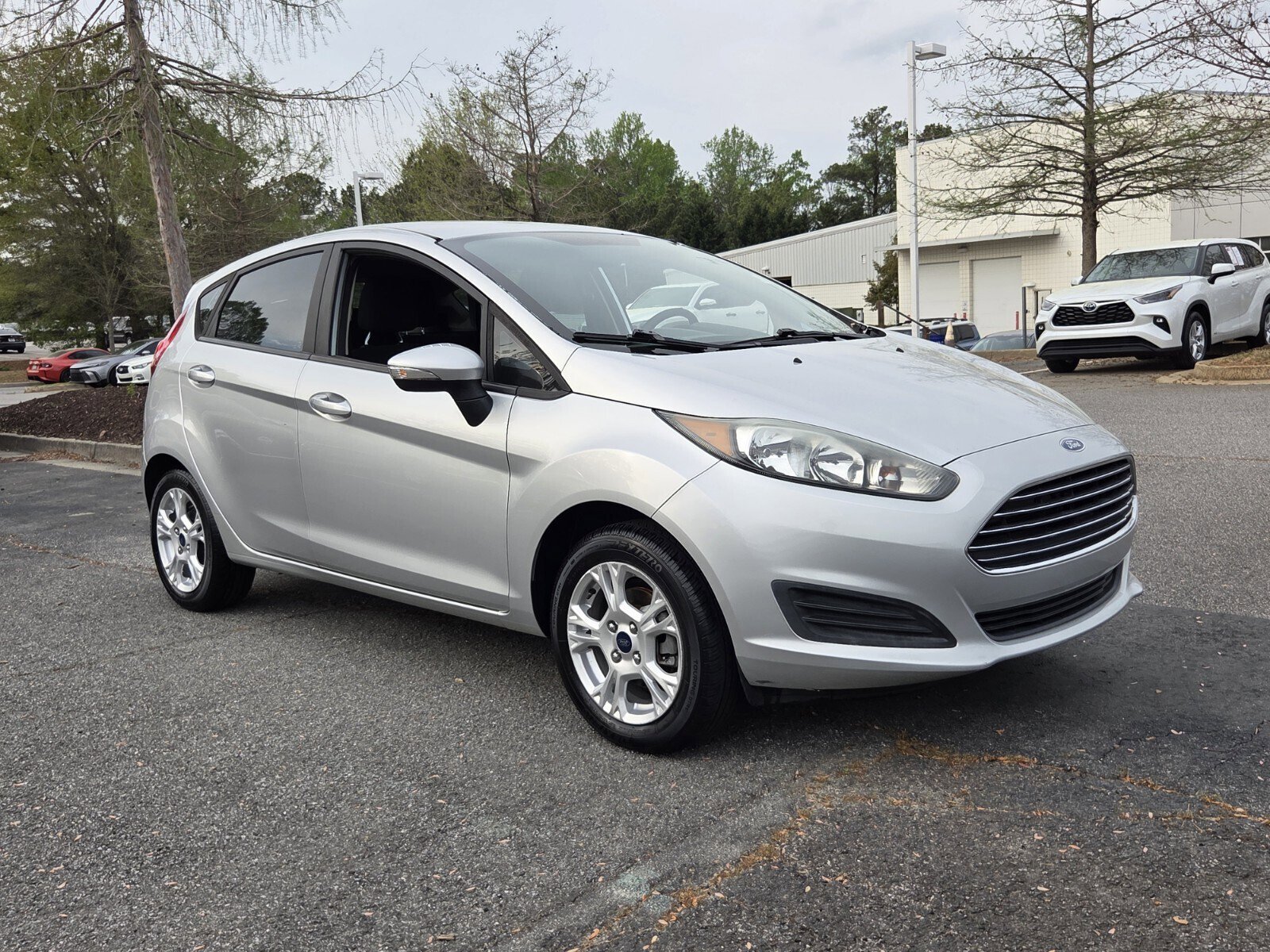 2016 Ford Fiesta SE