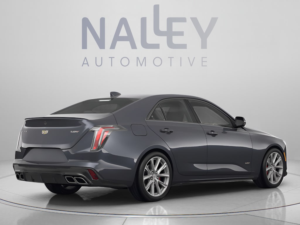 Used 2022 CADILLAC CT4 Luxury Sedan